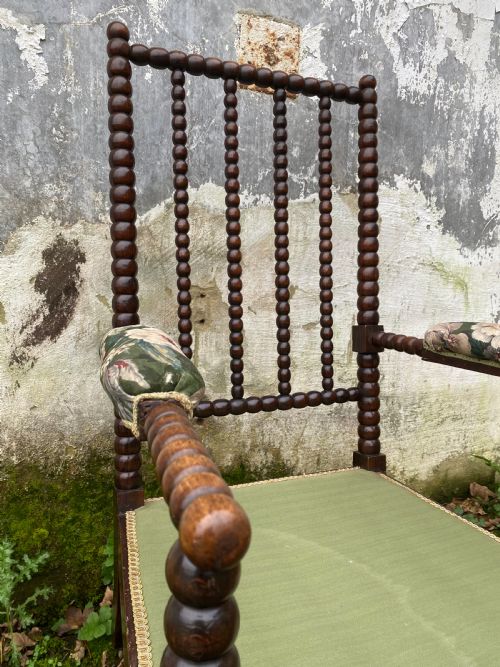 BOBBIN ELBOW CHAIR - ADDITIONAL PHOTO 5