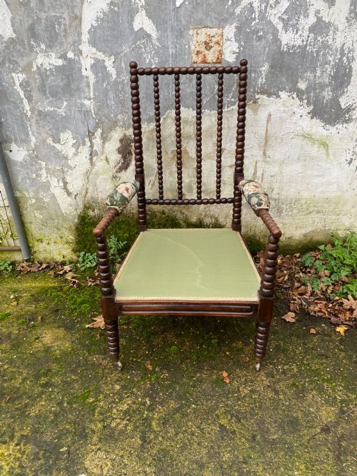 BOBBIN ELBOW CHAIR - ADDITIONAL PHOTO 9