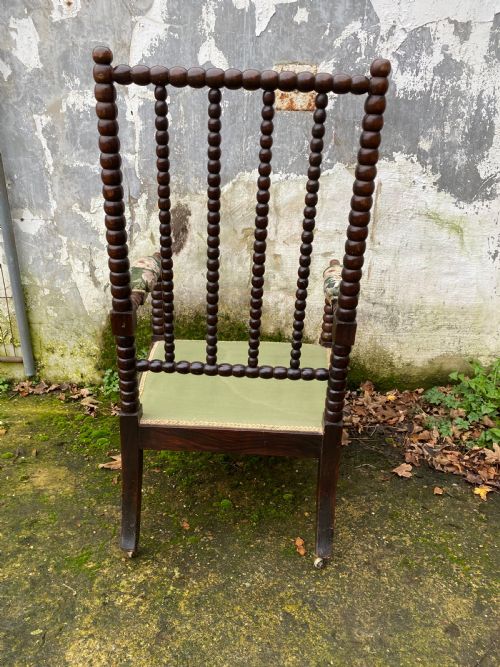 BOBBIN ELBOW CHAIR - ADDITIONAL PHOTO 11