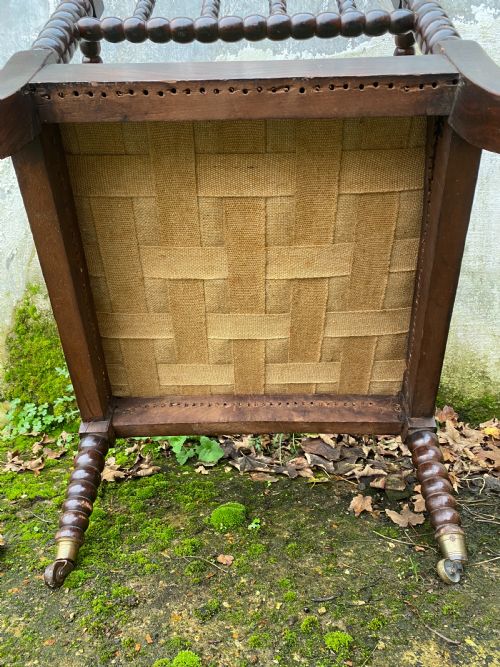 BOBBIN ELBOW CHAIR - ADDITIONAL PHOTO 12