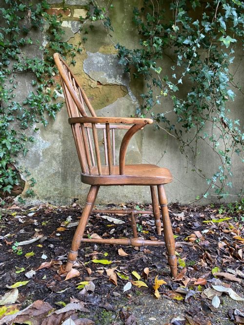 COUNTRY WINDSOR CHAIR - ADDITIONAL PHOTO 8