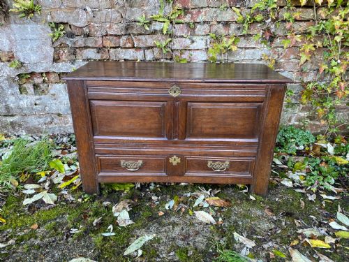 OAK MULE CHEST - ADDITIONAL PHOTO 1