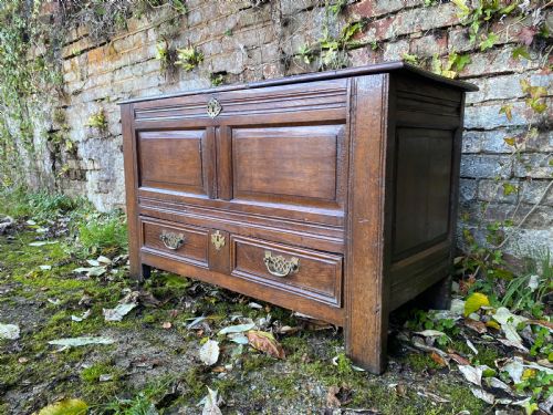 OAK MULE CHEST - ADDITIONAL PHOTO 2