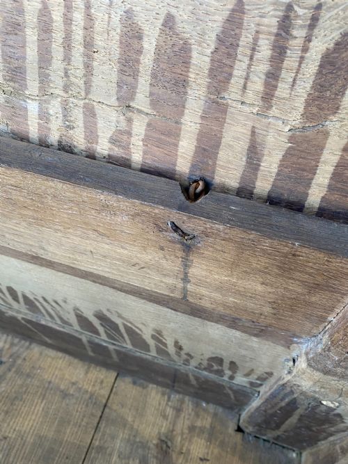 OAK MULE CHEST - ADDITIONAL PHOTO 5