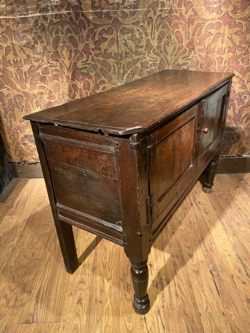 EARLY OAK DRESSER - ADDITIONAL PHOTO 2
