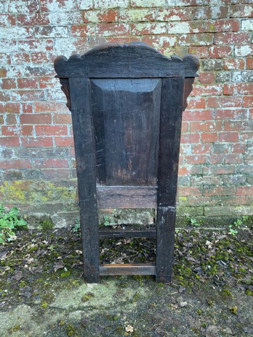 EARLY OAK WAINSCOT CHAIR - ADDITIONAL PHOTO 19