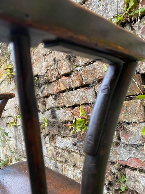 ANTIQUE WINDSOR CHAIR - ADDITIONAL PHOTO 11