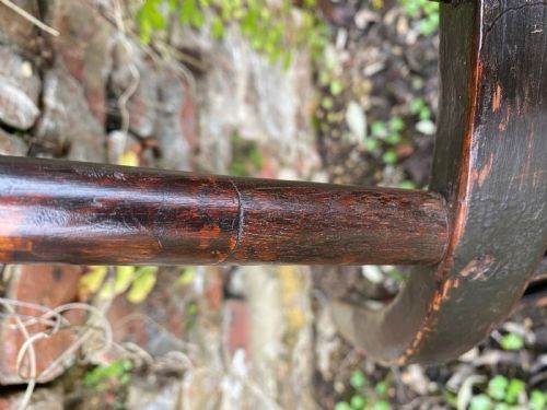 ANTIQUE WINDSOR CHAIR - ADDITIONAL PHOTO 13