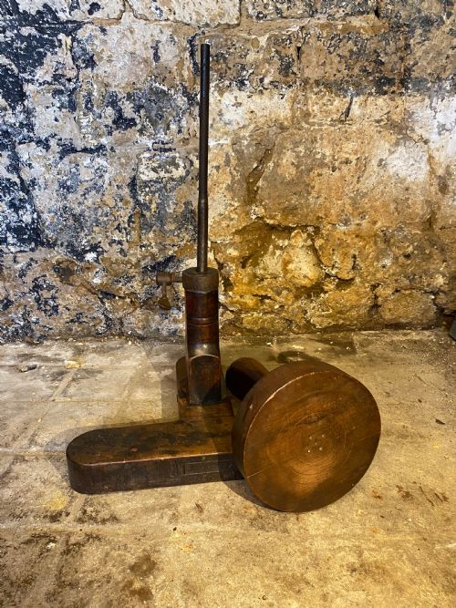 ANTIQUE SCULPTORS STAND - ADDITIONAL PHOTO 7