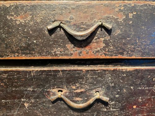JAPANESE TABLE TOP CHEST OF DRAWERS - ADDITIONAL PHOTO 7