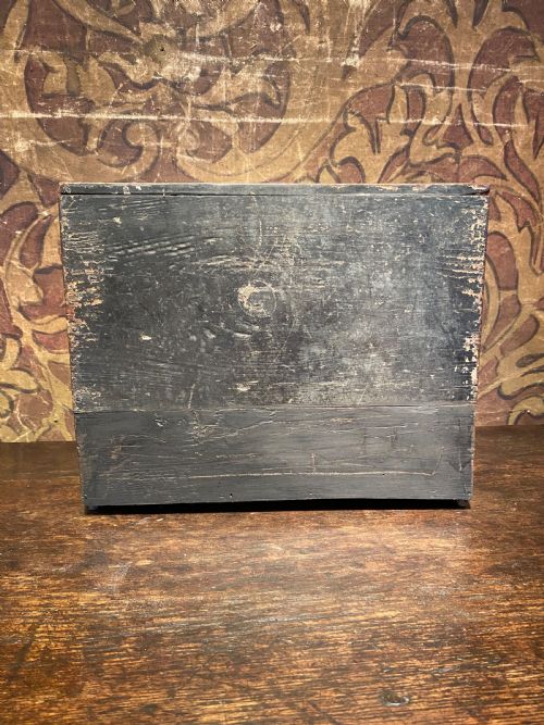 JAPANESE TABLE TOP CHEST OF DRAWERS - ADDITIONAL PHOTO 9