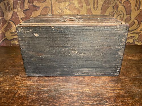 JAPANESE TABLE TOP CHEST OF DRAWERS - ADDITIONAL PHOTO 10