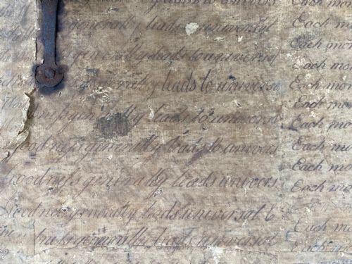 EARLY OAK BOX - ADDITIONAL PHOTO 5