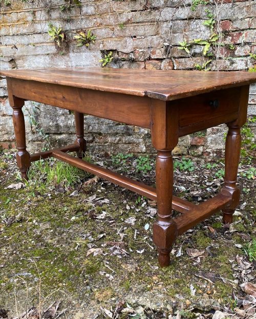 ANTIQUE DINING TABLE - ADDITIONAL PHOTO 2