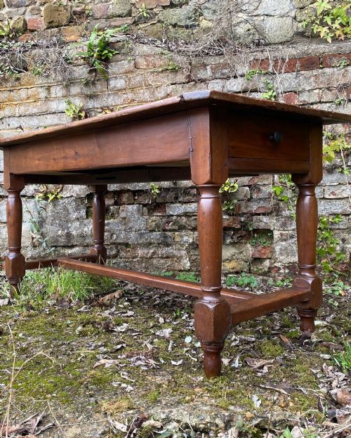 ANTIQUE DINING TABLE - ADDITIONAL PHOTO 3