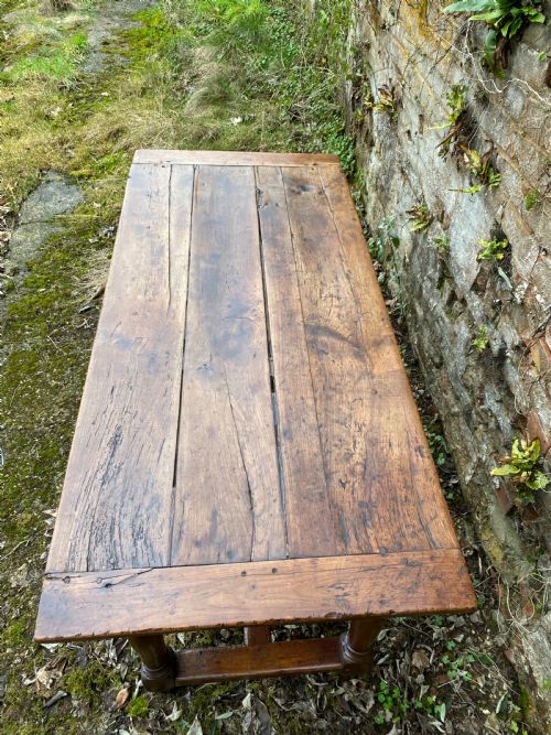 ANTIQUE DINING TABLE - ADDITIONAL PHOTO 4