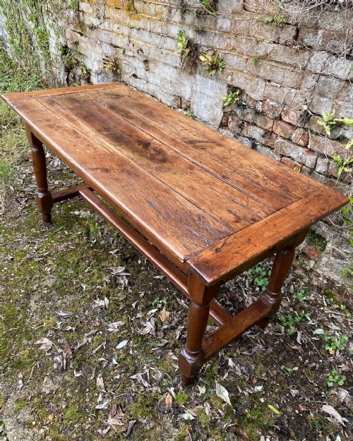ANTIQUE DINING TABLE - ADDITIONAL PHOTO 5