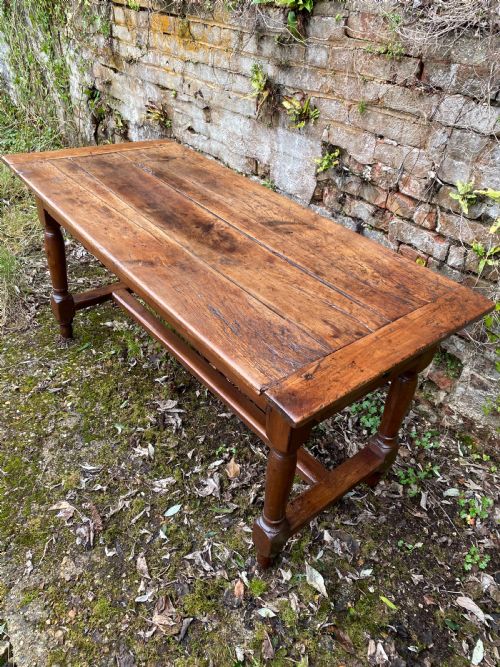 ANTIQUE DINING TABLE - ADDITIONAL PHOTO 6