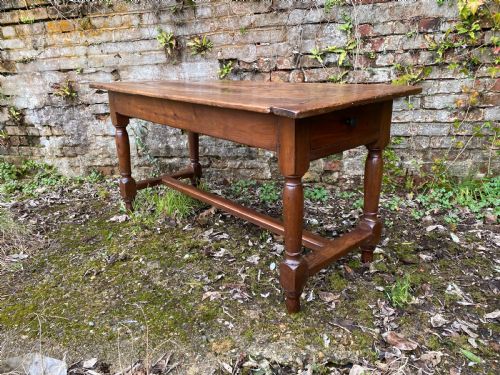 ANTIQUE DINING TABLE - ADDITIONAL PHOTO 7