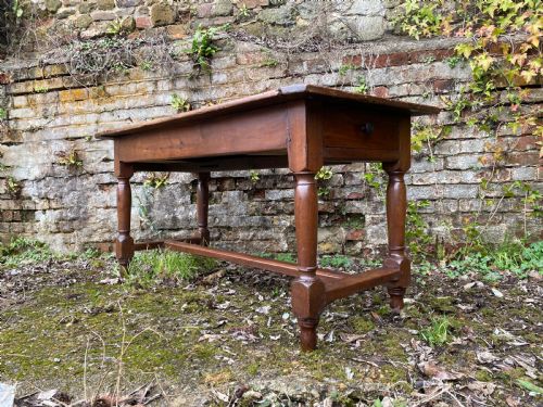 ANTIQUE DINING TABLE - ADDITIONAL PHOTO 9