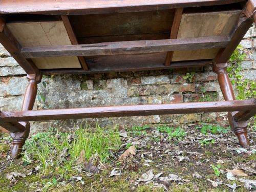 ANTIQUE DINING TABLE - ADDITIONAL PHOTO 11