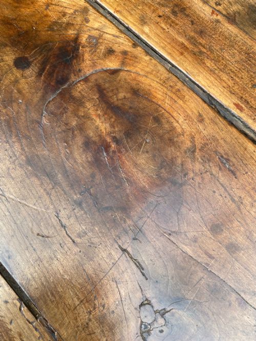 ANTIQUE DINING TABLE - ADDITIONAL PHOTO 13