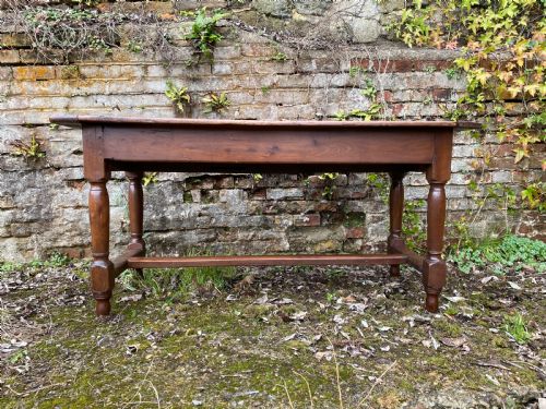 ANTIQUE DINING TABLE - ADDITIONAL PHOTO 18