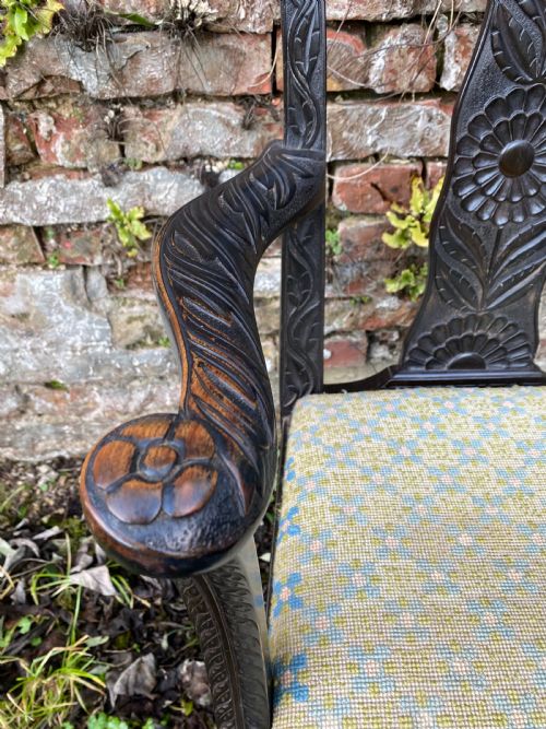 PAIR OF ARMCHAIRS - ADDITIONAL PHOTO 7