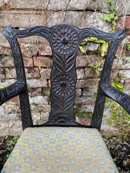 PAIR OF ARMCHAIRS - ADDITIONAL PHOTO 8