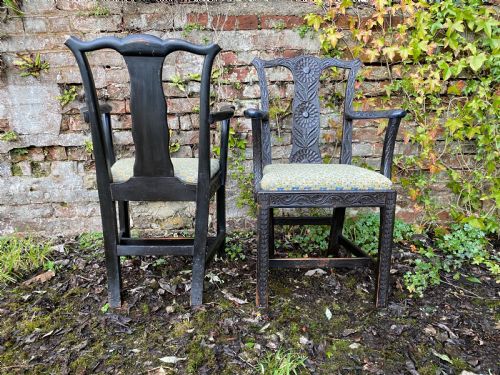 PAIR OF ARMCHAIRS - ADDITIONAL PHOTO 10