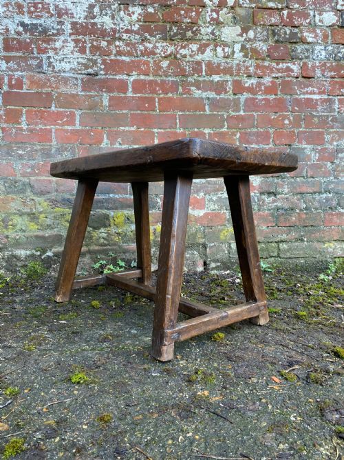 ANTIQUE PRIMITIVE TABLE - ADDITIONAL PHOTO 1