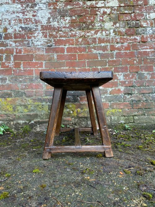 ANTIQUE PRIMITIVE TABLE - ADDITIONAL PHOTO 3