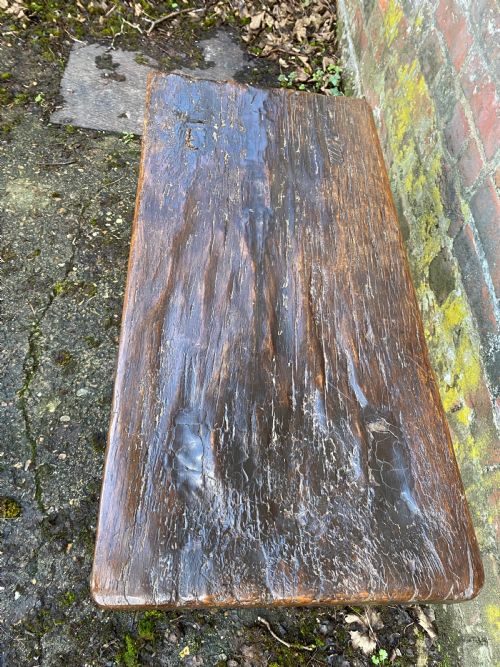ANTIQUE PRIMITIVE TABLE - ADDITIONAL PHOTO 9