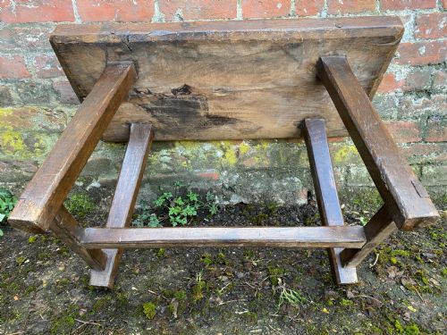 ANTIQUE PRIMITIVE TABLE - ADDITIONAL PHOTO 10
