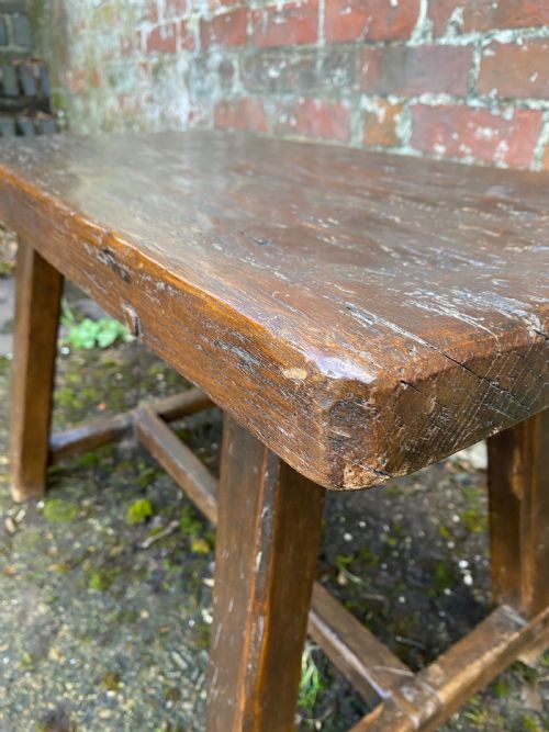 ANTIQUE PRIMITIVE TABLE - ADDITIONAL PHOTO 12