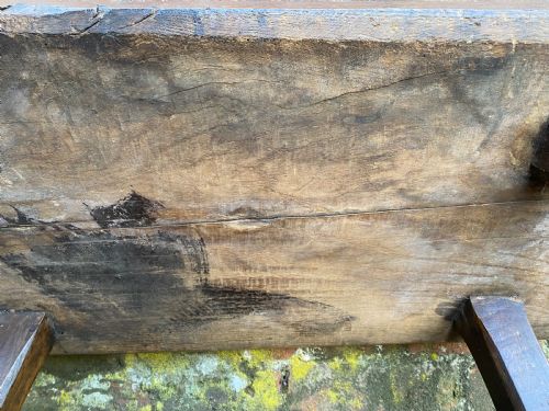 ANTIQUE PRIMITIVE TABLE - ADDITIONAL PHOTO 14