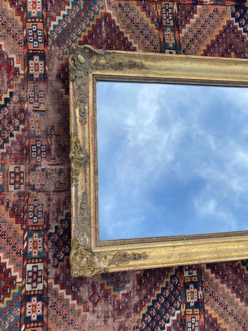 ANTIQUE MIRROR - ADDITIONAL PHOTO 4