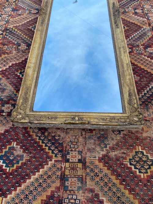 ANTIQUE MIRROR - ADDITIONAL PHOTO 6