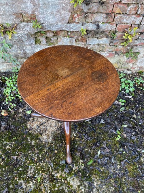GEORGIAN TILT TOP TABLE - ADDITIONAL PHOTO 5