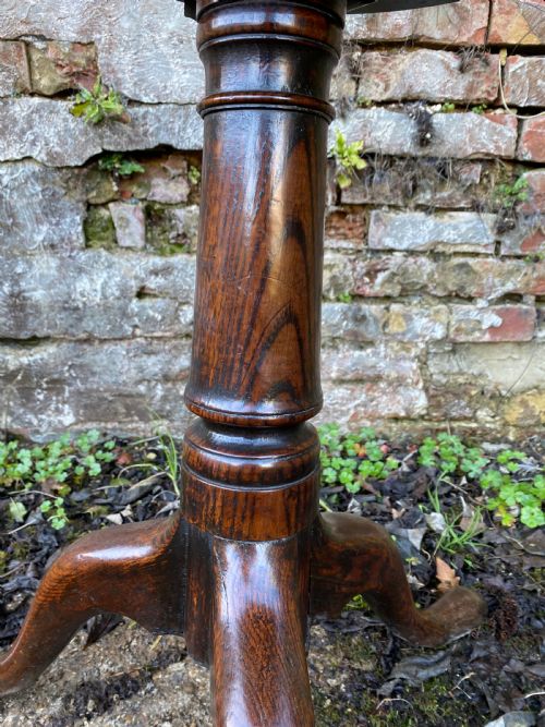 GEORGIAN TILT TOP TABLE - ADDITIONAL PHOTO 10