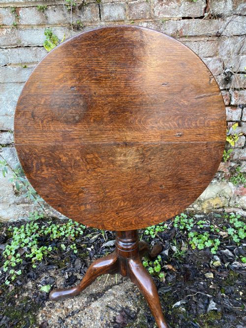 GEORGIAN TILT TOP TABLE - ADDITIONAL PHOTO 11