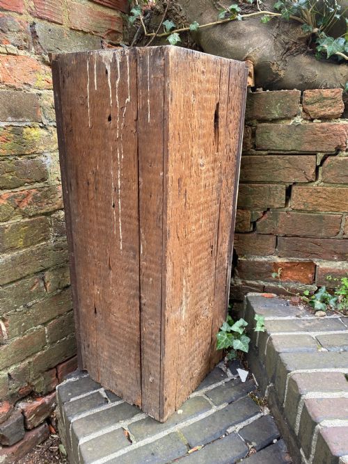ANTIQUE OAK CORNER CUPBOARD - ADDITIONAL PHOTO 9