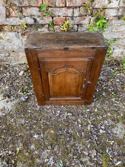 EARLY WALL CUPBOARD - ADDITIONAL PHOTO 3