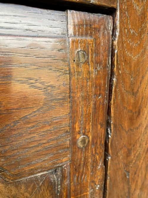 EARLY WALL CUPBOARD - ADDITIONAL PHOTO 7