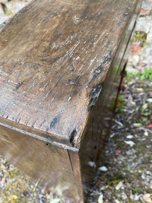 EARLY WALL CUPBOARD - ADDITIONAL PHOTO 13