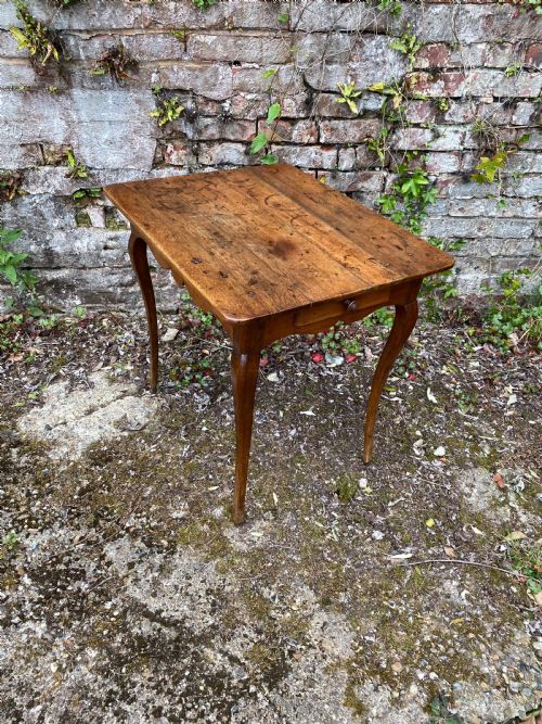 ANTIQUE SIDE TABLE - ADDITIONAL PHOTO 2