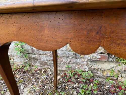 ANTIQUE SIDE TABLE - ADDITIONAL PHOTO 9