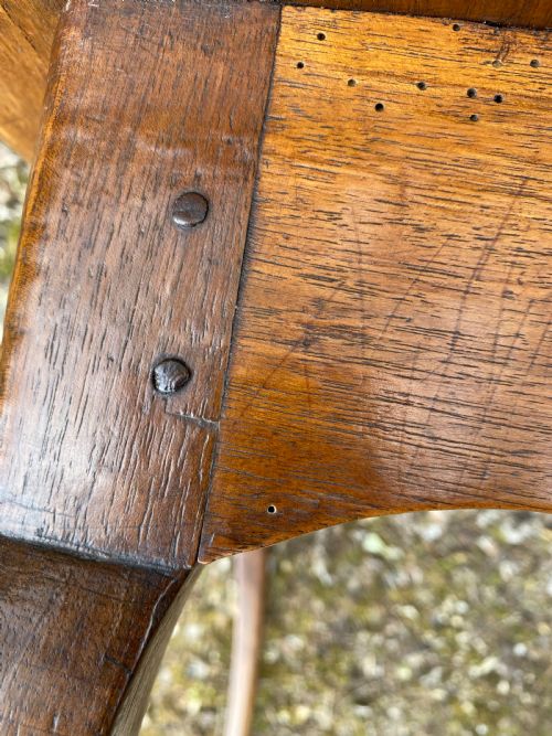 ANTIQUE SIDE TABLE - ADDITIONAL PHOTO 12