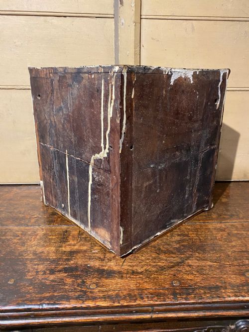 SMALL GEORGIAN CORNER CUPBOARD - ADDITIONAL PHOTO 7