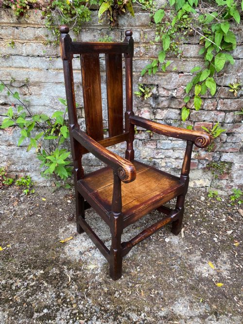 EARLY ARM CHAIR - ADDITIONAL PHOTO 2
